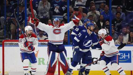 Jakub Dobes revela una charla basura con Nikita Kucherov en la victoria fundamental del séptimo juego