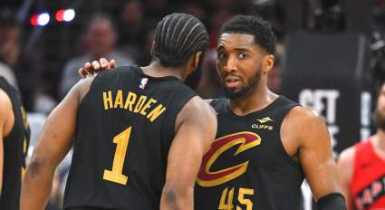 Donovan Mitchell critica la narrativa "injusta" sobre el anillo de James Harden.