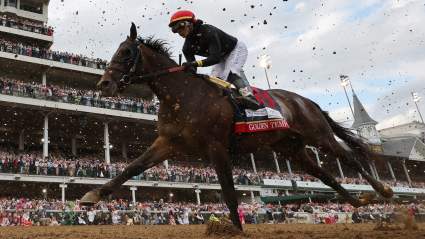 ¿Golden Tempo correrá el Preakness? El entrenador da una actualización importante.