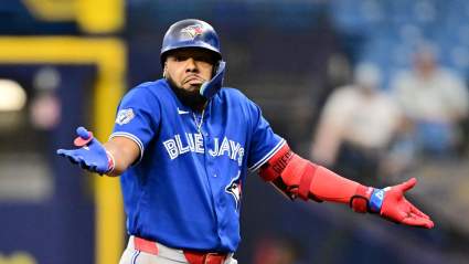 Los Blue Jays toman una decisión sobre Vladimir Guerrero Jr. antes del partido contra los Rays.