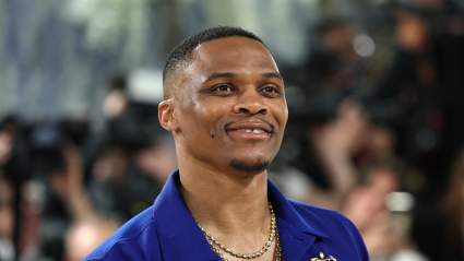 Russell Westbrook deslumbra con un atuendo sencillo pero atrevido en la Gala del MET (FOTOS)