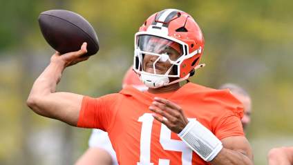 El mariscal de campo comodín de los Browns es considerado con "potencial ilimitado".
