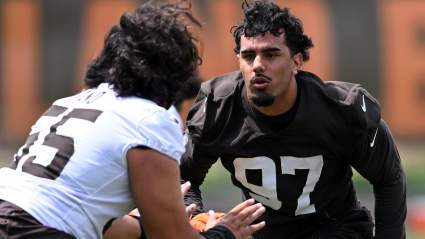 La arriesgada apuesta de los Browns por un novato de 310.000 dólares promete "llamar la atención".