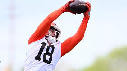 Los Browns sorprenden al novato al que consideran una potencial "estrella" del campamento.