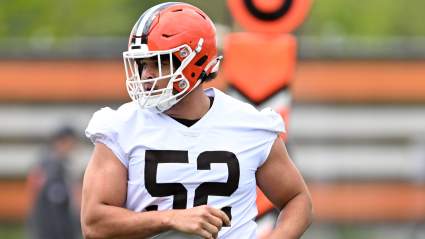 Un sorprendente novato de los Browns tiene una "posibilidad real" de ser titular.