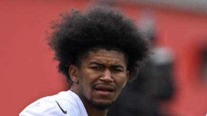 Los Browns reciben malas noticias sobre su selección de primera ronda.