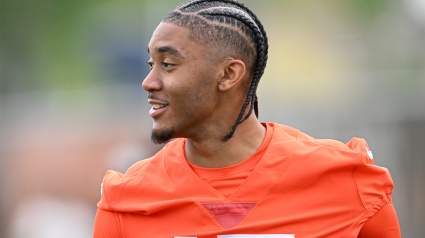 El mariscal de campo novato de los Browns, Taylen Green, recibe una comparación fascinante.