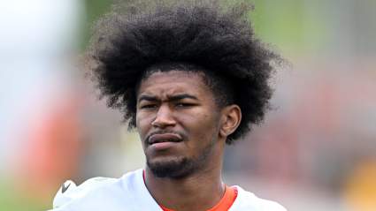 Los Browns reciben noticias preocupantes sobre su selección de primera ronda.