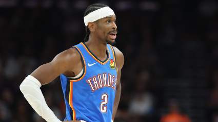 Shai Gilgeous-Alexander aborda la etiqueta de "comerciante de malas prácticas" antes del segundo partido entre Lakers y Thunder.