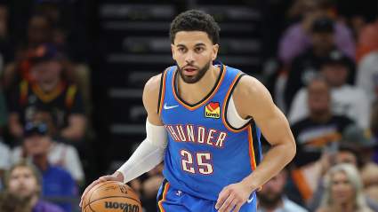 Los Oklahoma City Thunder reciben excelentes noticias antes del séptimo partido contra los Spurs.