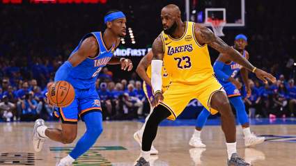 Dónde ver el partido entre Oklahoma City Thunder y Los Angeles Lakers en directo hoy: transmisión en vivo, alineaciones y estadísticas.