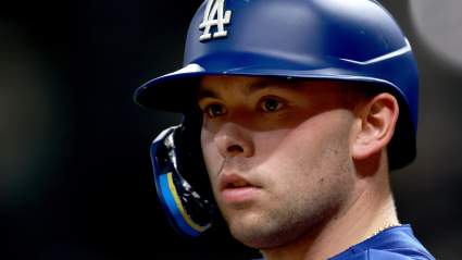 El receptor de los Dodgers, Dalton Rushing, enfrenta duras críticas por su arrebato durante el partido contra los Giants.