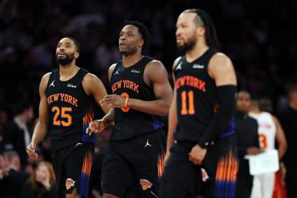 Los New York Knicks anuncian noticias importantes antes del segundo partido contra los Cavaliers.