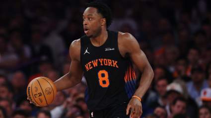 Los Knicks reciben noticias importantes sobre OG Anunoby antes de las Finales de la Conferencia Este.