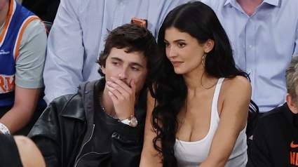 Timothée Chalamet rechaza a su novia Kylie Jenner para fichar por los Knicks en plena postemporada de la NBA.
