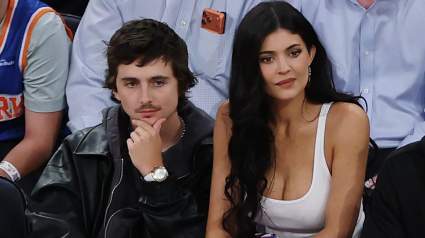 El estatus de la novia de Timothée Chalamet, Kylie Jenner, en el partido de los Cavaliers contra los Knicks acapara la atención.