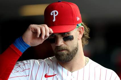 Los Philadelphia Phillies reciben información actualizada sobre Bryce Harper tras el partido contra los Rockies.