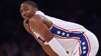 Tyrese Maxey envía un mensaje contundente a los aficionados de los Knicks tras la eliminación de los 76ers.