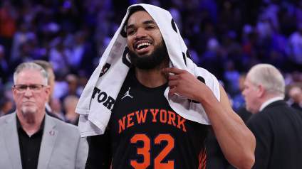 Karl-Anthony Towns habla sobre la preparación para las Finales de la NBA mientras los Knicks reciben buenas noticias sobre Mitchell Robinson.