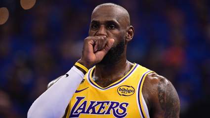 LeBron James rompe el silencio después de que los Lakers cayeran 3-0 abajo ante los Thunder.