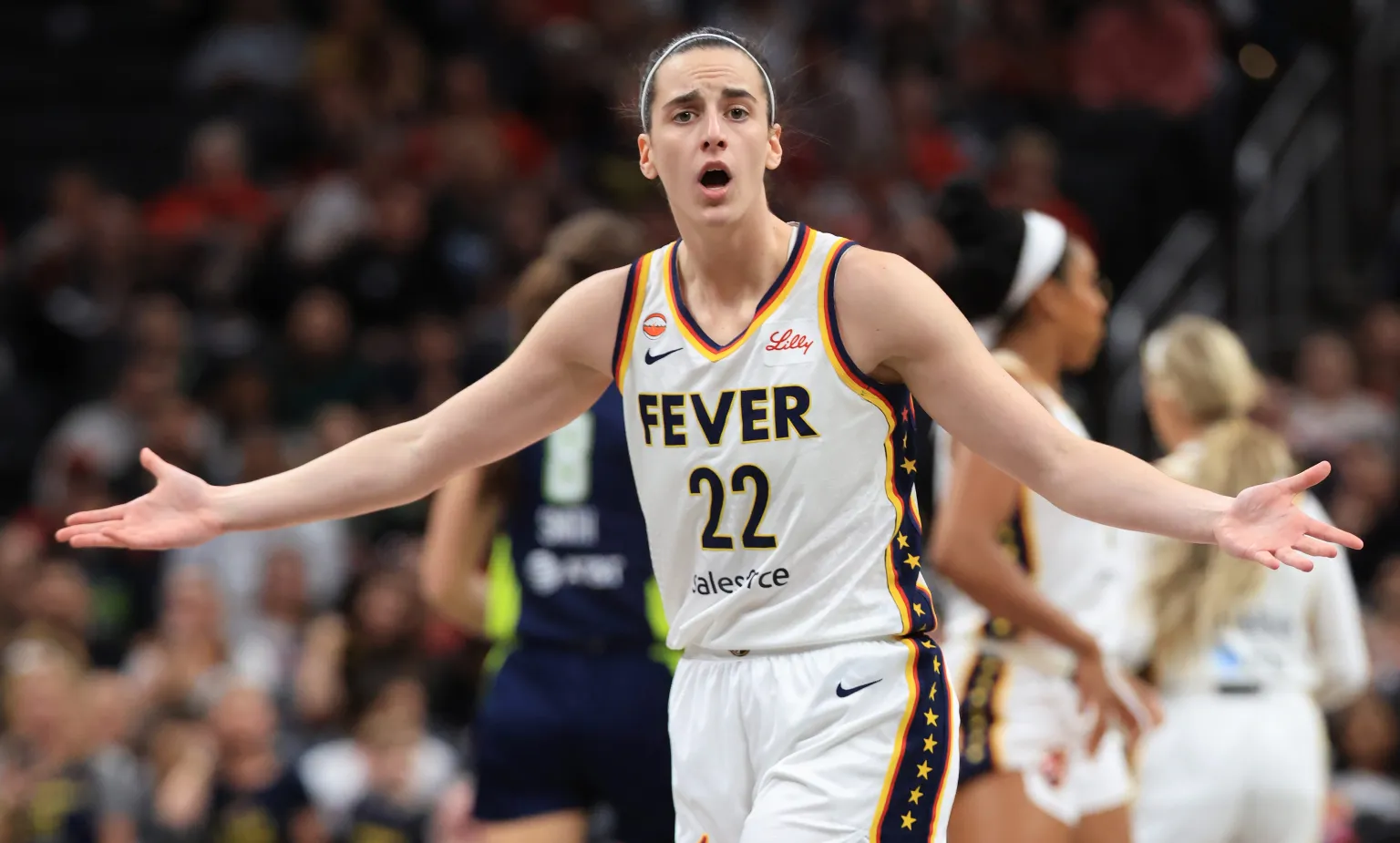 Caitlin Clark ya figura en la histórica lista de todos los tiempos de la WNBA.