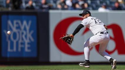 La defensa de los Yankees de Nueva York ya es notablemente peor sin su campocorto titular.