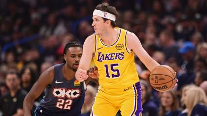 Austin Reaves logra su mejor marca personal en playoffs en la derrota de los Lakers ante Oklahoma City Thunder en el segundo partido.