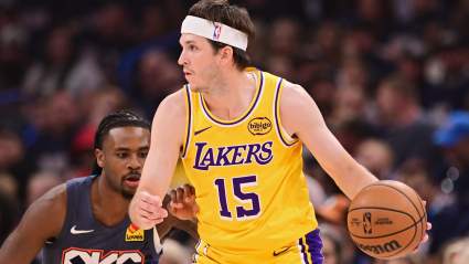 La "maniobra sucia" contra Austin Reaves de los Lakers provoca que se critique a la SGA de los Thunder.