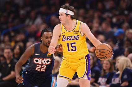 Los Lakers dan una importante actualización sobre Austin Reaves antes del tercer partido contra los Thunder.
