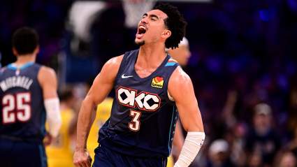 El banquillo de los Oklahoma City Thunder establece un récord histórico de la NBA en el tercer partido de las Finales de la Conferencia Oeste contra los Spurs.