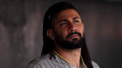 Fernando Tatis Jr. se niega a comentar sobre el costoso error defensivo contra los Cardinals.