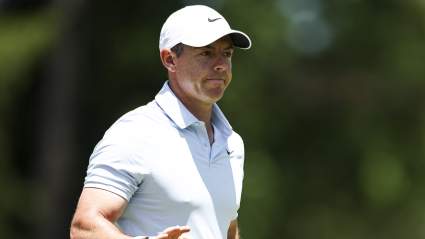 Rory McIlroy anuncia noticias personales antes del Campeonato de la PGA en Aronimink.