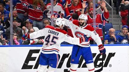 Los Canadiens igualan una hazaña histórica no vista desde 2011 en su victoria del segundo partido.