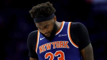 El pívot de los Knicks, Mitchell Robinson, hace un anuncio importante antes del segundo partido contra los Cavs.