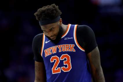 Los Knicks reciben una noticia devastadora sobre la lesión de Mitchell Robinson antes de las Finales de la NBA.