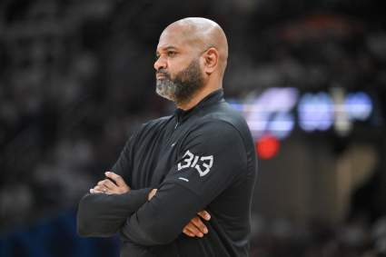 El veterano de los Pistons, con un contrato de 65 millones de dólares, corre el riesgo de perderse otro partido contra los Cavs.