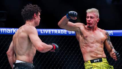 Marco Tulio habla tras su derrota ante Roman Kopylov en UFC 328.