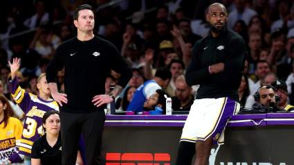 Los Lakers reciben malas noticias tras la derrota en el tercer partido contra los Thunder.