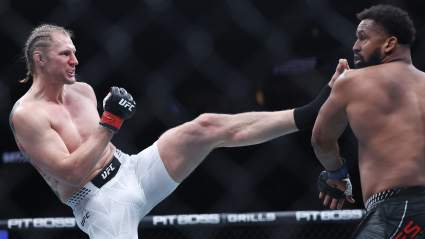 Alexander Volkov analiza su futura pelea contra Alex Pereira.