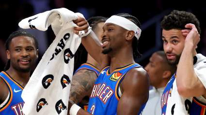 Los Thunder reciben buenas noticias sobre la lesión de un jugador clave tras el segundo partido contra los Spurs.