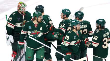 Wild recibe un duro golpe antes del cuarto partido contra Avalanche.