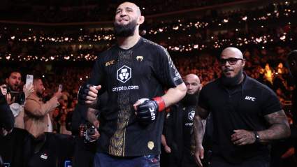 Khamzat Chimaev quiere una revancha inmediata contra Sean Strickland.