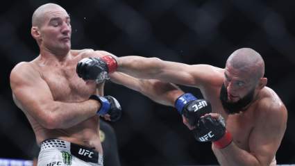Sean Strickland emite un comunicado elogiando al "guerrero" Khamzat Chimaev tras UFC 328.