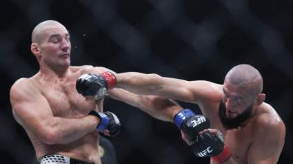 Khamzat Chimaev vuelve a criticar a Sean Strickland.
