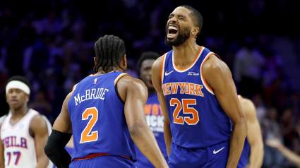 Los Knicks reciben una contundente confesión del entrenador de los Sixers tras la barrida en la serie.