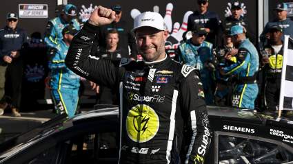 Shane van Gisbergen se alza con la victoria en la NASCAR Cup Series en Watkins Glen.