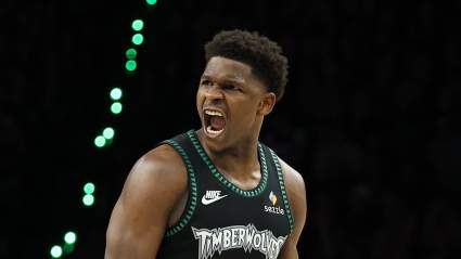 Los Timberwolves anuncian su quinteto titular para el sexto partido contra los Spurs tras una importante actualización sobre las lesiones.