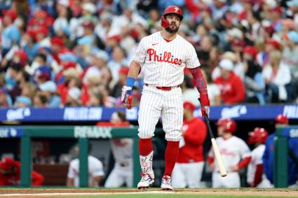 Los Philadelphia Phillies anuncian la decisión sobre Kyle Schwarber antes del partido contra los Reds.