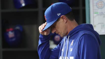 Los Cubs reciben la recomendación de sentar en el banquillo a su estrella estrella de 115 millones de dólares que está teniendo un mal desempeño.