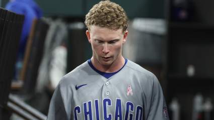 MLB World reacciona al costoso error de Pete Crow-Armstrong en el partido entre los Cubs y los Brewers.